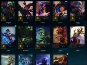 Conta lol main riven, 2017, skins épicas - League of Legends