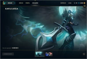 Conta LOL Diamante Completa - League of Legends