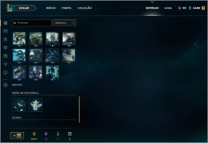 Conta LOL Diamante Completa - League of Legends