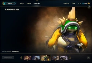 Conta LOL Diamante Completa - League of Legends