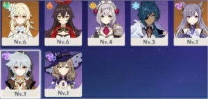 Vendo conta com keqing - Genshin Impact