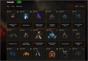 CONTA WOW COM TIGRE ESPECTRAL E CHALLENGE MODE WOD - Blizzard