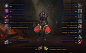 CONTA WOW COM TIGRE ESPECTRAL E CHALLENGE MODE WOD - Blizzard