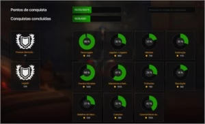 CONTA WOW COM TIGRE ESPECTRAL E CHALLENGE MODE WOD - Blizzard