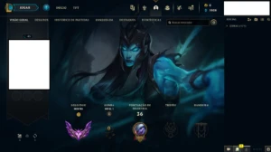 Conta Mestre 139 pdl lol 60% winrate - League of Legends