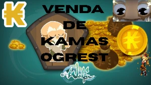 Kamas no Servidor Ogrest | Entrega Rápida e Segura! 1mk 