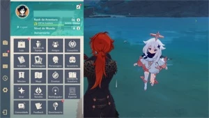CONTA GENSHIN IMPACT - RANK 56