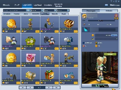 📂 Client Grand Chase History