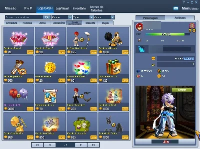 📂 Client Grand Chase History