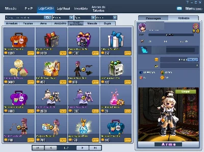 📂 Client Grand Chase History