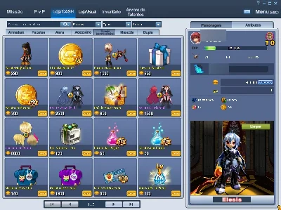 📂 Client Grand Chase History