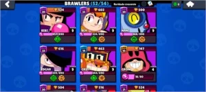 Ótima conta - Brawl Stars