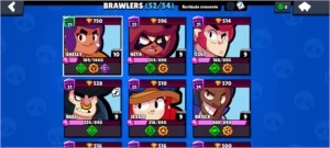 Ótima conta - Brawl Stars