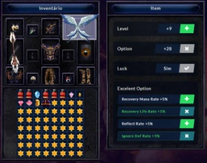 [MEGAMU] SM 200rr / 1000ML - MU Online