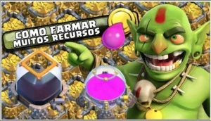 BOT FARME CLASH OF CLANS - 2021 [PRECISA DE PC]