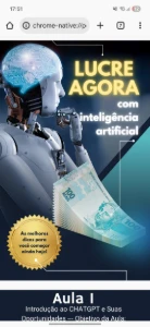 👾Ebook de como lucrar com inteligência artificial👾 - eBooks