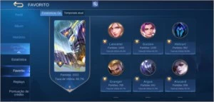 Vendo Conta MobileLegends - Mobile Legends