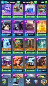 Conta Clash Royale - Desafiante lll
