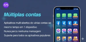 Como acessar 10 contas do Zap no android ou i0s