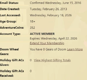 Conta Aqw 2013 Com Heromart E Muitos Raros - Adventure Quest World