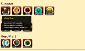 Conta Aqw 2013 Com Heromart E Muitos Raros - Adventure Quest World