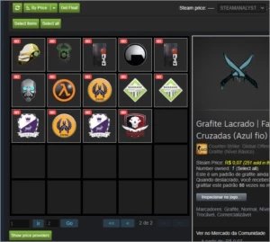 CS:GO PRIME 39 BROCHES + 6K HORAS CSGO + TRADE BAN - Steam