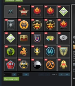CS:GO PRIME 39 BROCHES + 6K HORAS CSGO + TRADE BAN - Steam