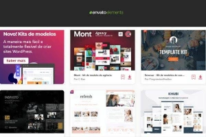 Pack de Templates Envato Elements Tema Agência de Marketing - Outros