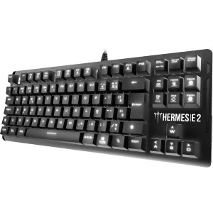 teclado gamer hermes  e2 switch red - Produtos Físicos