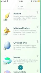 Conta lvl 30 - Pokémon