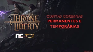 Throne And Liberty Contas Permanentes - Others