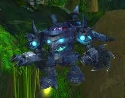 Golem Celeste - Blizzard