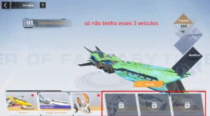 Conta Volt Full Matriz Tian C3 - Tower of Fantasy
