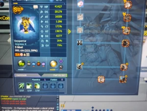 Conta Laomega - Digimon Masters Online DMO