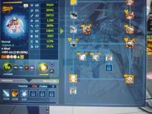 Conta Laomega - Digimon Masters Online DMO