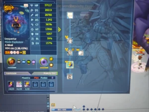 Conta Laomega - Digimon Masters Online DMO