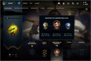 Conta League Of Legends Level 30 LOL