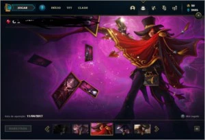 Conta League Of Legends Level 30 LOL