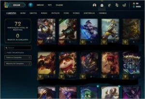 Conta League Of Legends Level 30 LOL