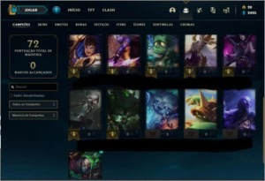 Conta League Of Legends Level 30 LOL