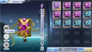 HADES + ATENA + POSEIDON +  NVL 30 A85 - Saint Seiya Awakening SSA