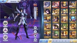 HADES + ATENA + POSEIDON +  NVL 30 A85 - Saint Seiya Awakening SSA