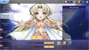 HADES + ATENA + POSEIDON +  NVL 30 A85 - Saint Seiya Awakening SSA