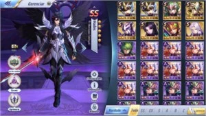 HADES + ATENA + POSEIDON +  NVL 30 A85 - Saint Seiya Awakening SSA