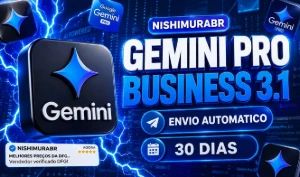 Gemini Bussines Enterprise [30 Dias]💫 - Assinaturas e Premium