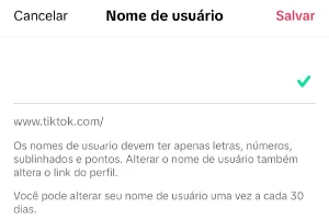 Conta Tiktok Com 1800 Seguidores; Promover Suspenso - Redes Sociais