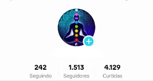 Conta Tiktok Com 1800 Seguidores; Promover Suspenso - Redes Sociais