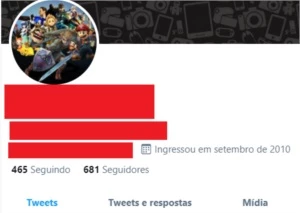 CONTA DO TWITTER COM 600 SEGUIDORES - Others