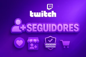 ★★★ Twitch Seguidores 1000 Apenas R$4,90 | Melhor Preço! ★★★ - Redes Sociais