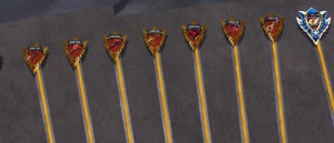 Conta Albion 800 em todas roupas e 700 em 3 armas - Albion Online